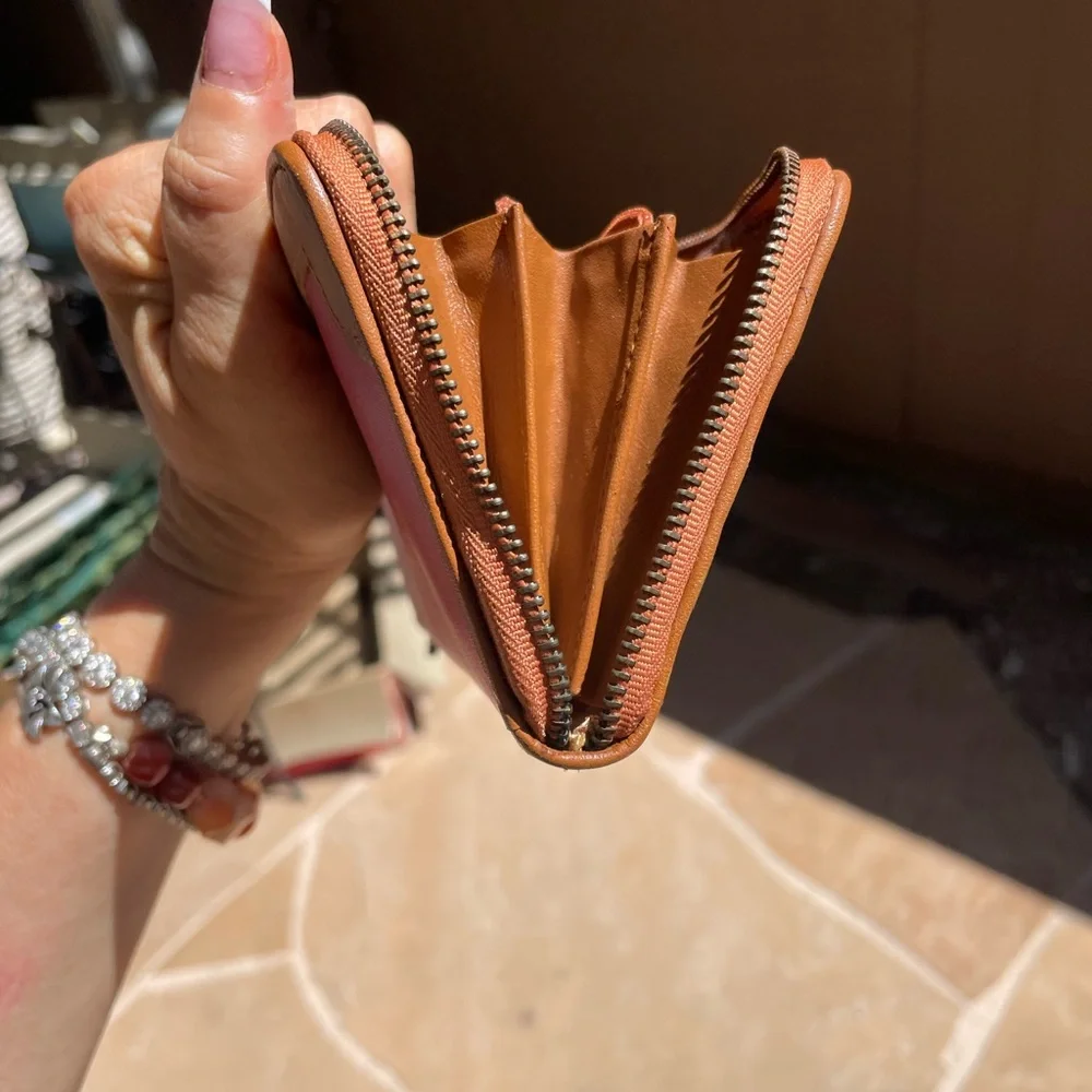 Dior vintage wallet
